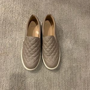 Quilted Slip on Sneakers